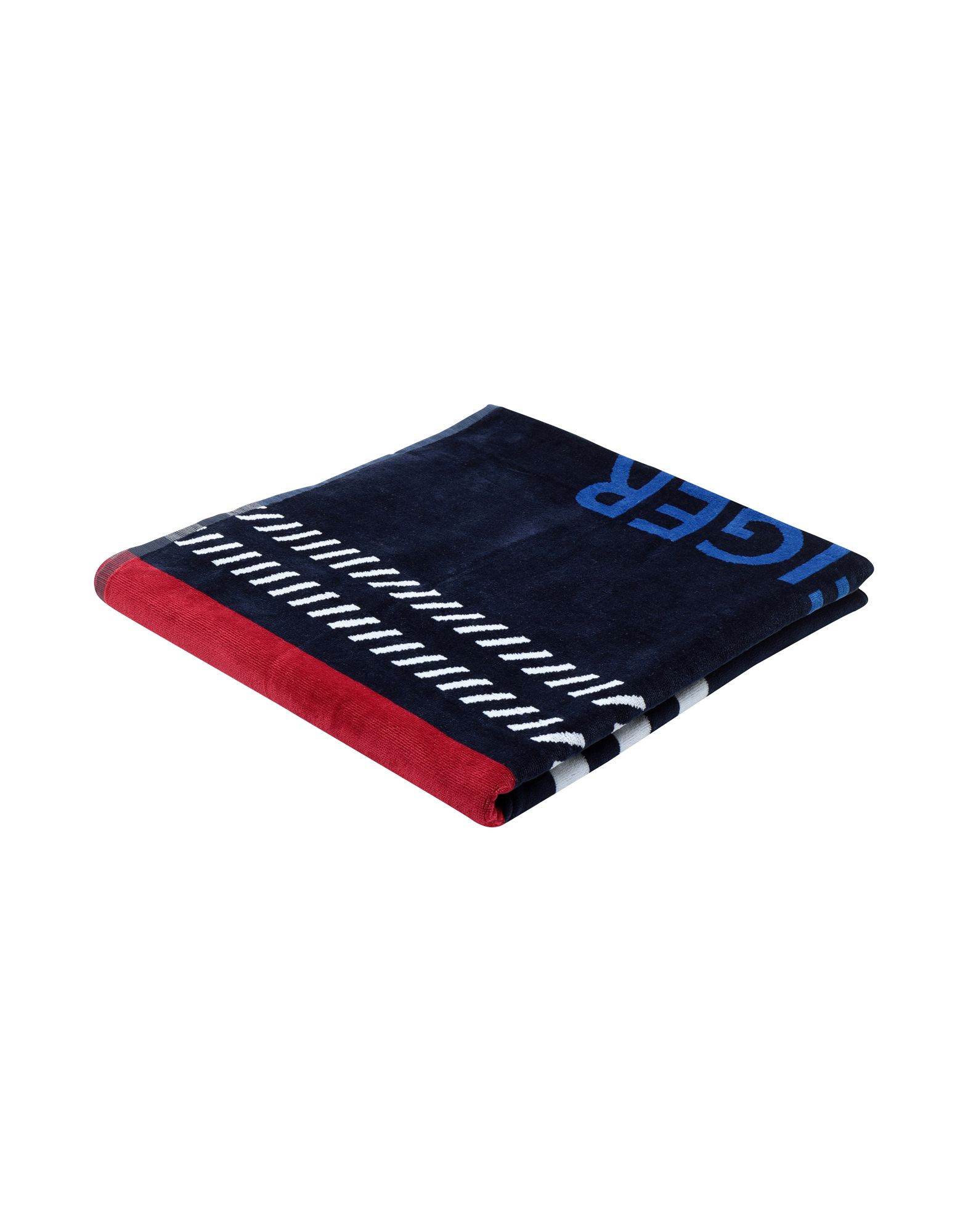 Serviette De Plage Tommy Hilfiger Bct Racing Navy Homme