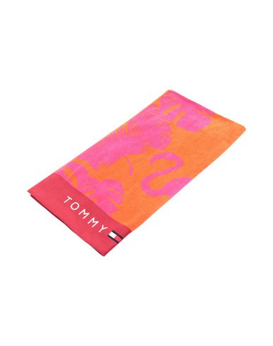 Serviette De Plage Tommy Hilfiger Bct Flamingo Orange 090