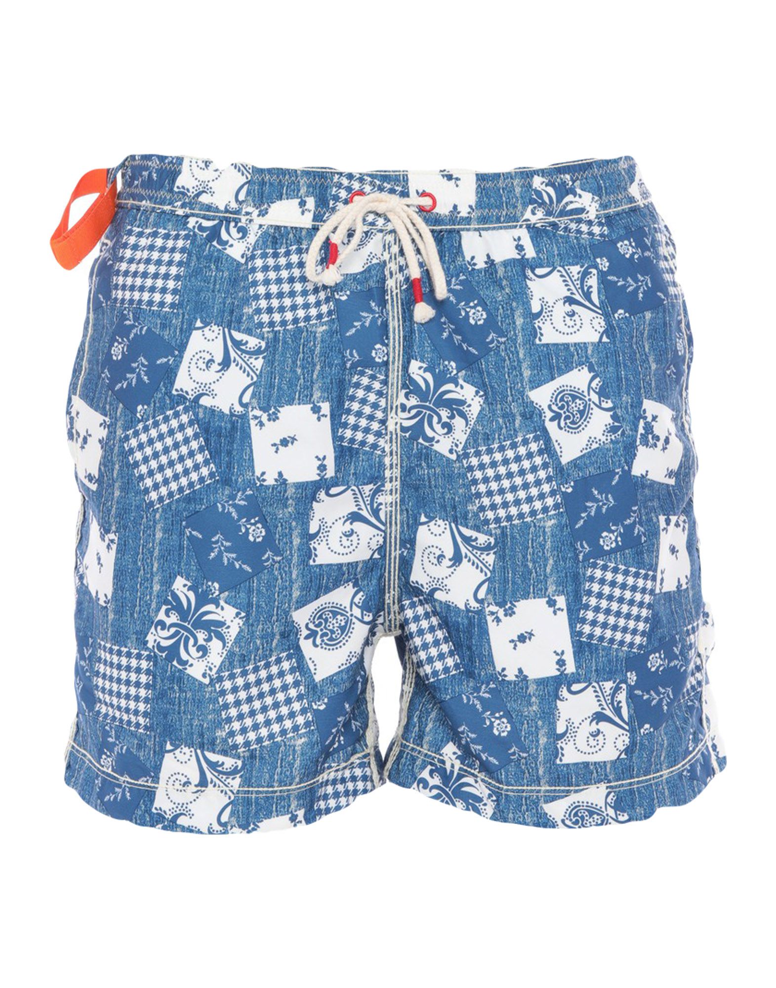 royal blue swim shorts