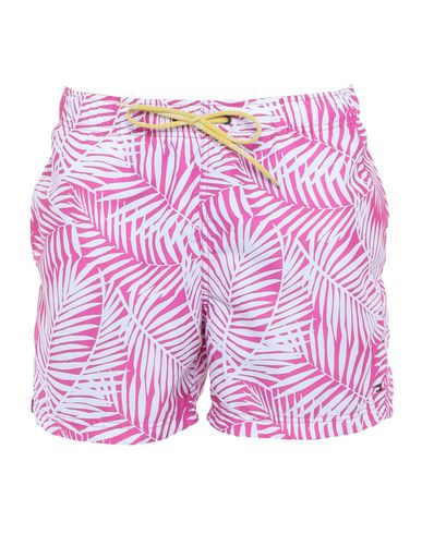 tommy hilfiger pink swim shorts