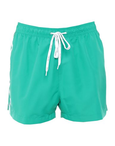 calvin klein swim shorts green