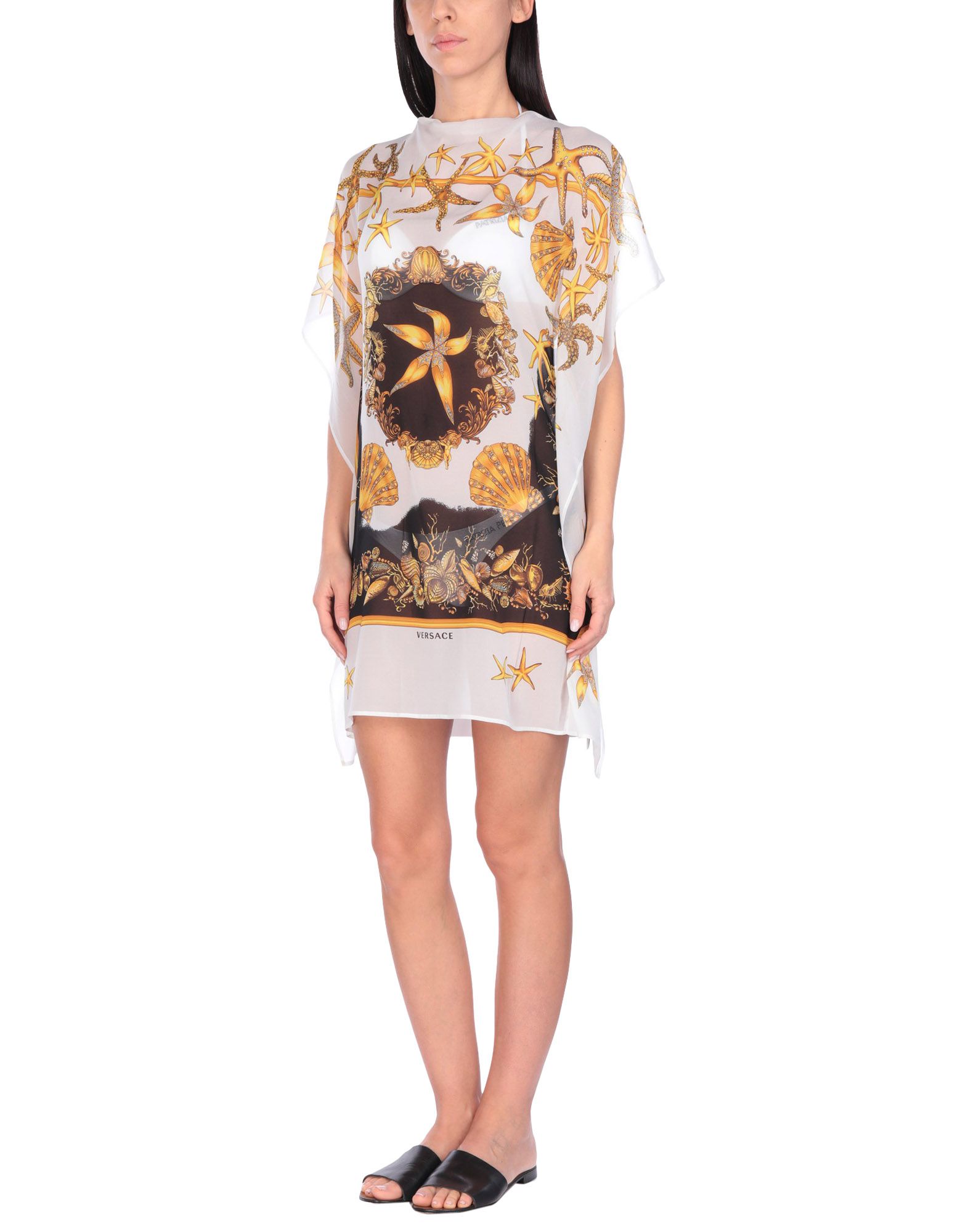 versace beach cover up