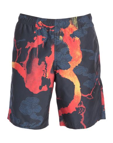 givenchy swim shorts red