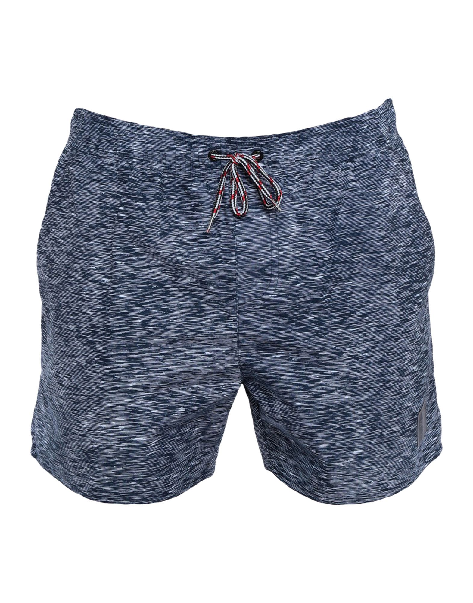 blue speedo swim shorts