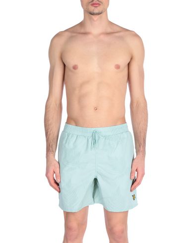 lyle and scott swim shorts mens