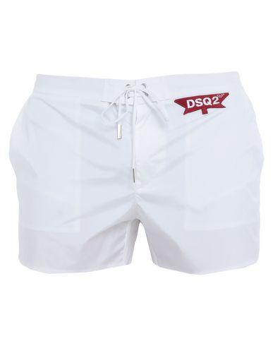 Dsquared2 Swim Shorts In White
