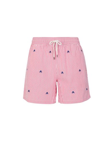 pink ralph lauren swim shorts