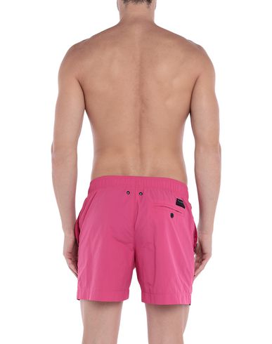 tommy hilfiger pink swim shorts