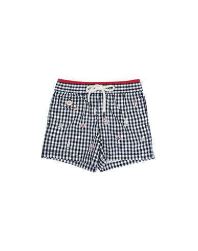 grey ralph lauren swim shorts