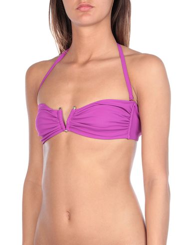 Versace Bikini In Purple