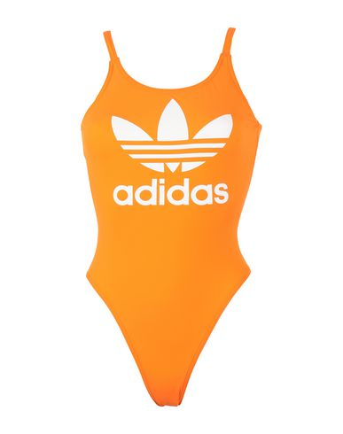 Adidas Originals One-piece Swimsuit In Orange