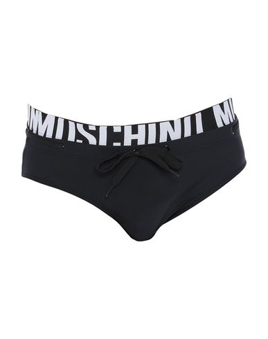 Moschino Swim Briefs In Black