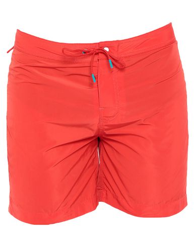 Sundek Swim Shorts In Red