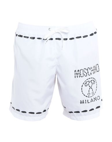 moschino milano swim shorts