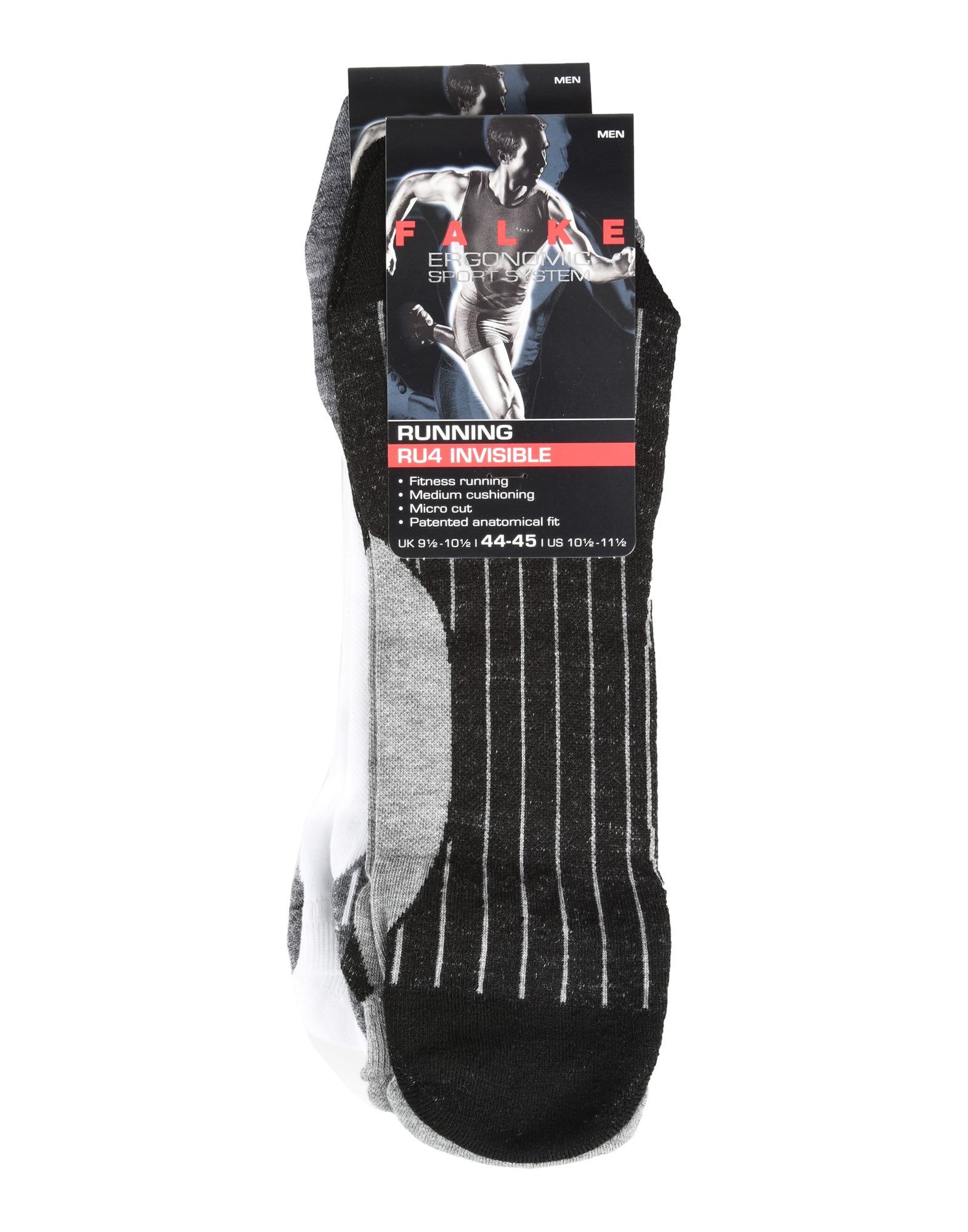 Calzini Falke Ru4 Invisible - Kit Bicolor - - - Uomo - 48179849TH 2de5ae Calzini Falke Ru4 Invisible - Kit Bicolor - - - Uomo - 48179849TH 2de5ae