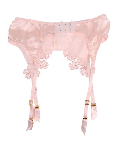 AGENT PROVOCATEUR Garter Belts in Pink | ModeSens