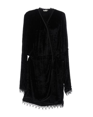 ATTICO Dressing Gown in Black | ModeSens