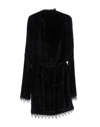 ATTICO Dressing Gown in Black | ModeSens