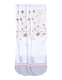 Stance Lucy No Show Socks in Rosso