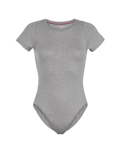 Rib Tee Body боди для женщин от Tommy Hilfiger Yoox россия