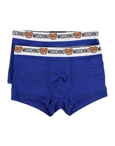 MOSCHINO MOSCHINO MAN BOXER BRIGHT BLUE SIZE XS COTTON, ELASTANE,48203493LD 3