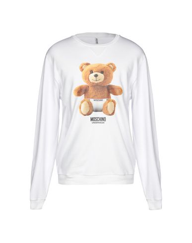 mens moschino teddy bear sweatshirt