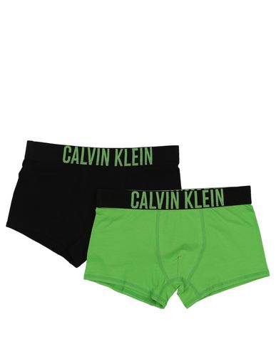 green calvin klein underwear