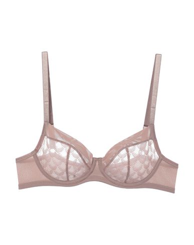 Hanro Bra In Light Brown | ModeSens