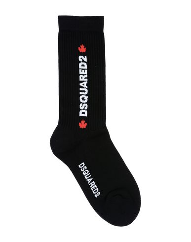 Dsquared2 Short Socks In Black