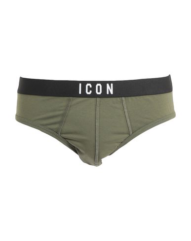 Dsquared2 Brief In Military Green