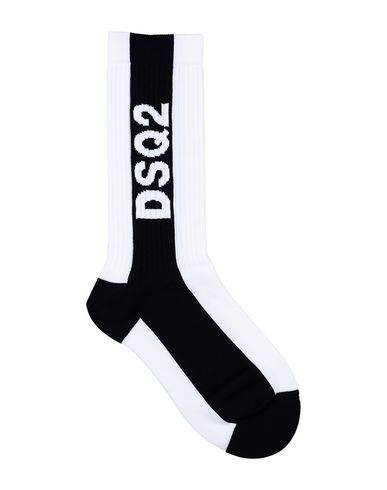 Dsquared2 Short Socks In White