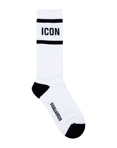 Dsquared2 Short Socks In White