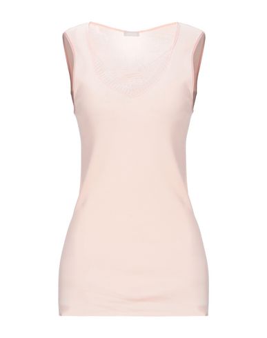 Hanro Tank Top In Pink | ModeSens