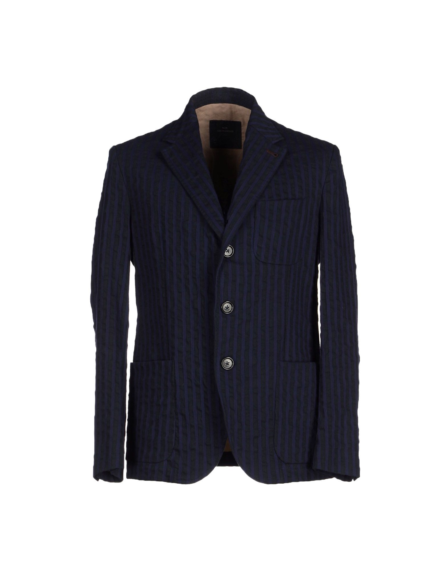 Blue San Francisco Blazer   Men Blue San Francisco Blazers   49164769FJ