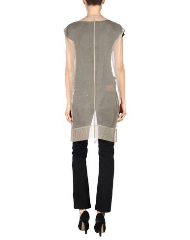 RICK OWENS OVERCOATS