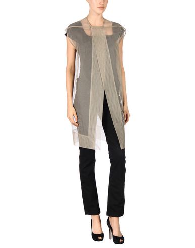 RICK OWENS OVERCOATS