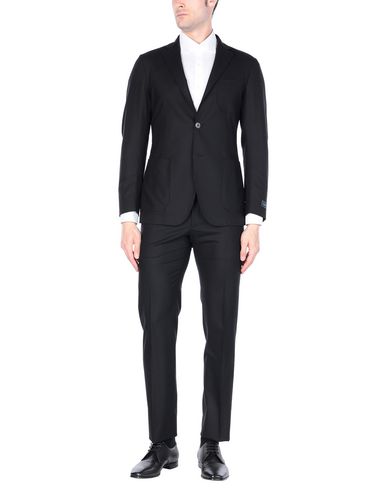 Tombolini Suits In Black | ModeSens