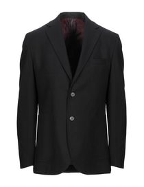 KIRK Pro Uomo Gents Nero Moda Reale Morbido Pelle Di Agnello Giacca in Pelle