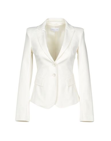 Patrizia Pepe Suit Jackets In White