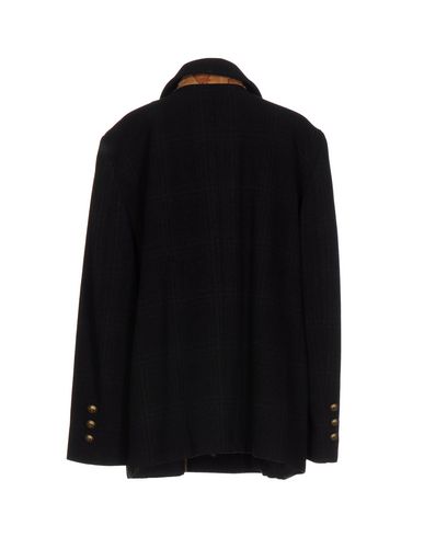 ALVIERO MARTINI 1A CLASSE Coat in Black | ModeSens