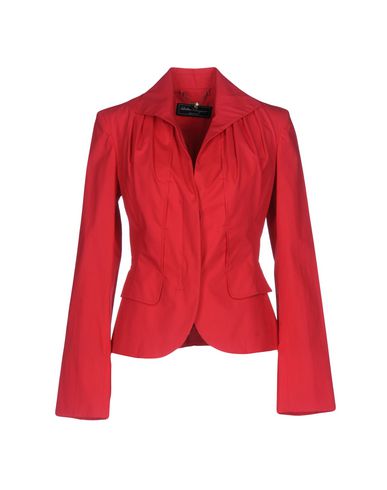 SALVATORE FERRAGAMO Blazer in Coral | ModeSens