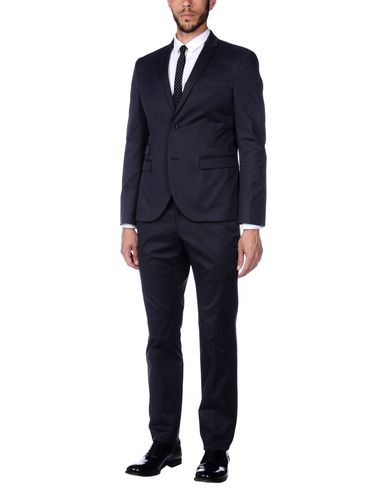 NEIL BARRETT Suits, Dark Blue | ModeSens
