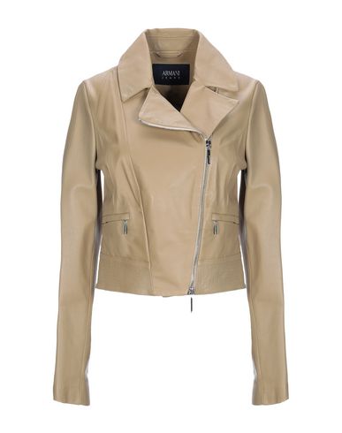 armani jeans biker jacket