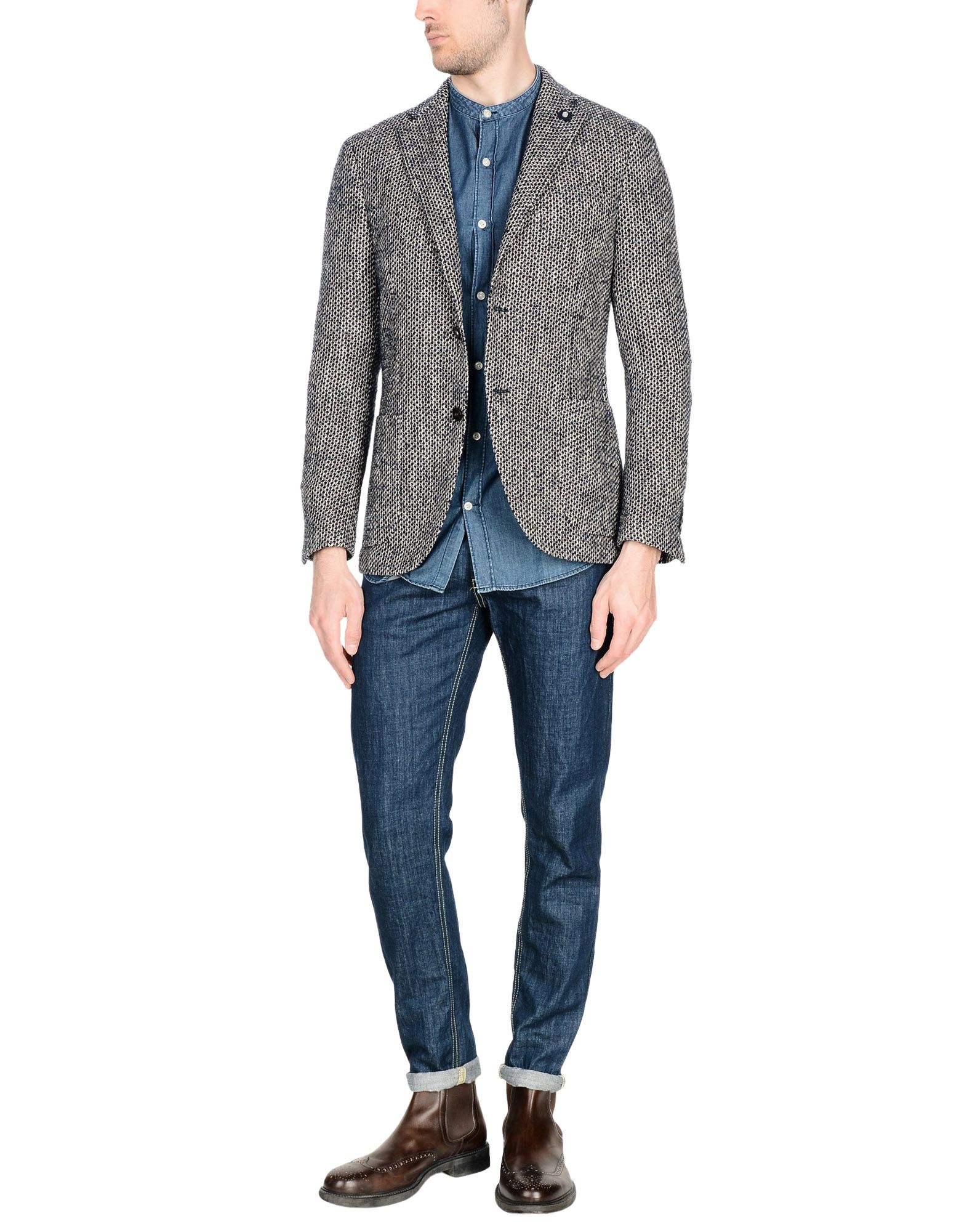 A buon mercato Giacca - Lardini Uomo - Giacca 49375631FJ 143373 A buon mercato Giacca - Lardini Uomo - Giacca 49375631FJ 143373