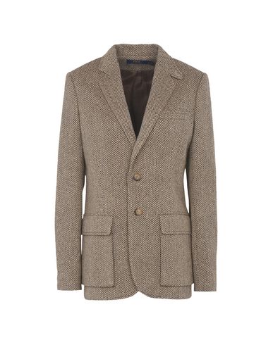 ralph lauren herringbone blazer