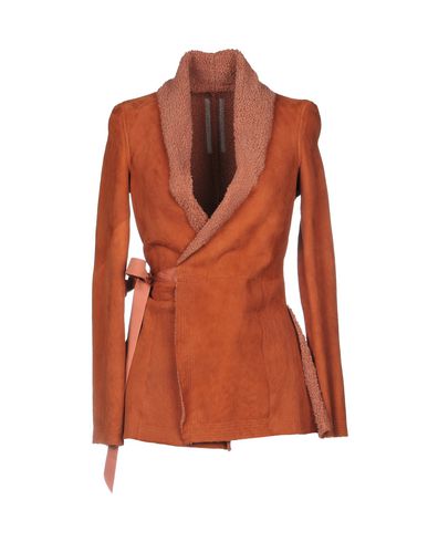 ZOOM RICK OWENS - Double breasted pea coat