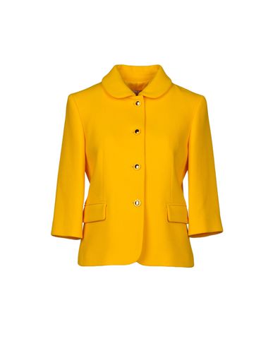 michael kors coats yellow