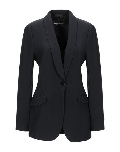 Emporio Armani Blazer In Black | ModeSens