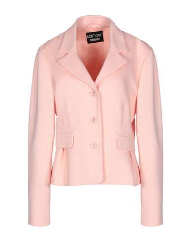 Boutique Moschino Suit Jackets In Pink | ModeSens