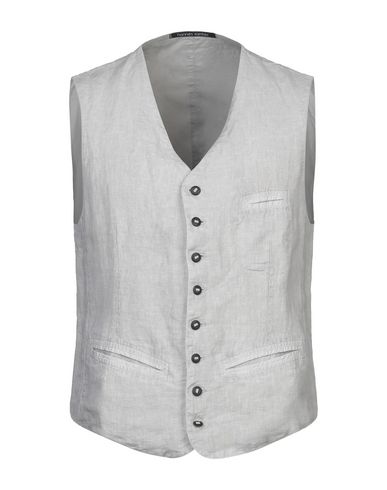 Hannes Roether Suit Vest In Light Grey